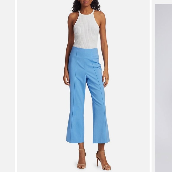 Alice + Olivia Lorinda Super High Waist Ankle Pants - Picture 3 of 7